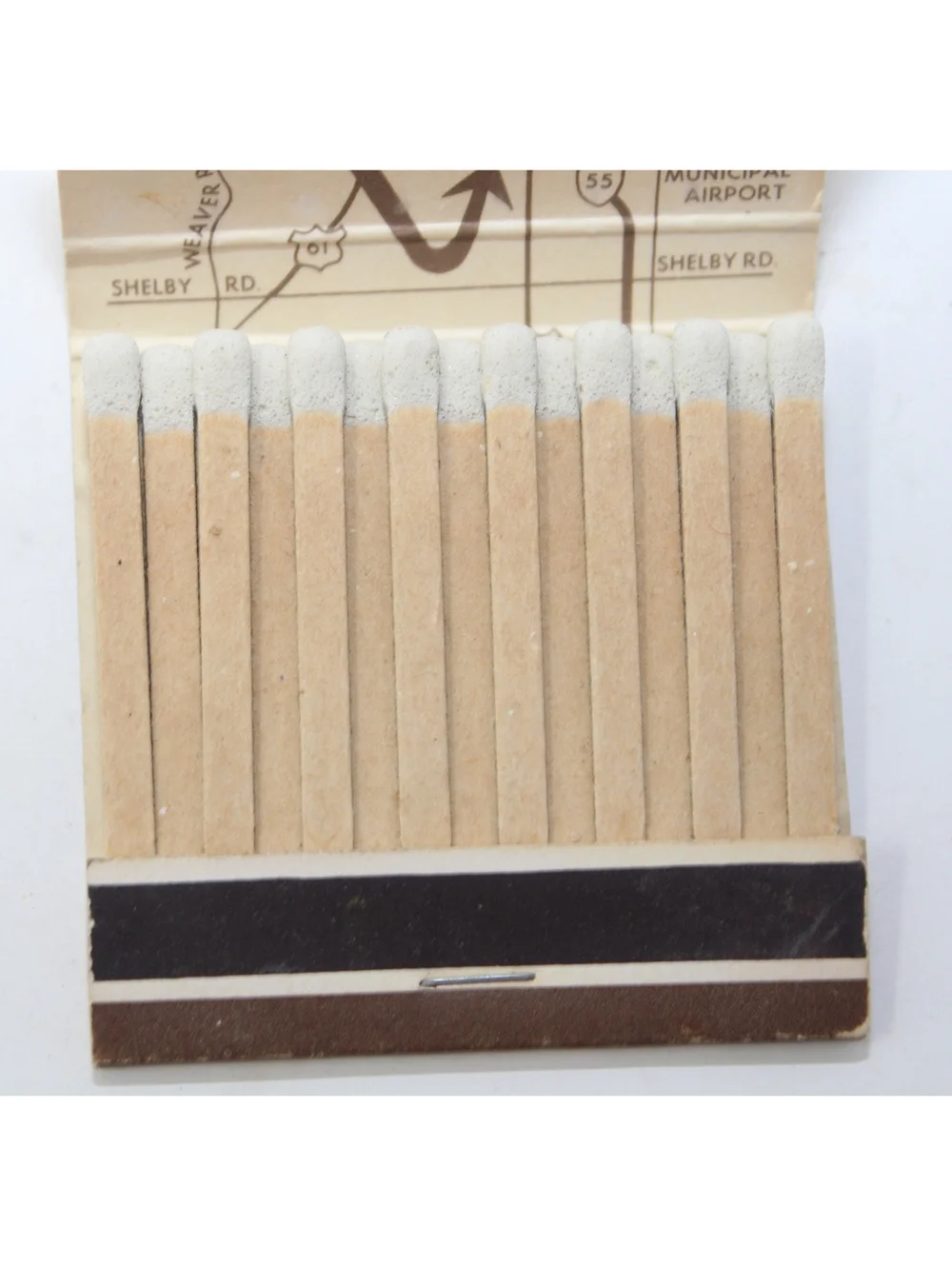 Vintage 60s Matchbook Olde West Dinner Theatre E. Brooks Road Memphis, Tennessee